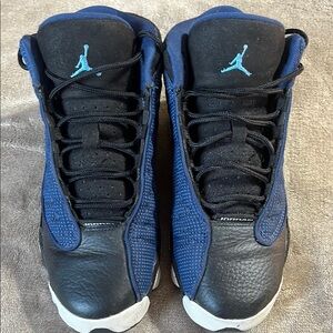 Jordan Kids Sneakers - Black and Blue